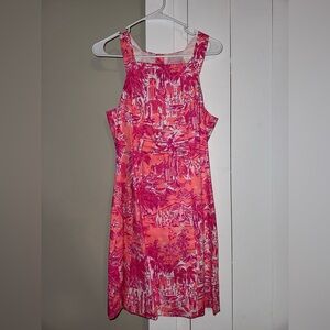 Lilly Pulitzer Pink and Orange Dress